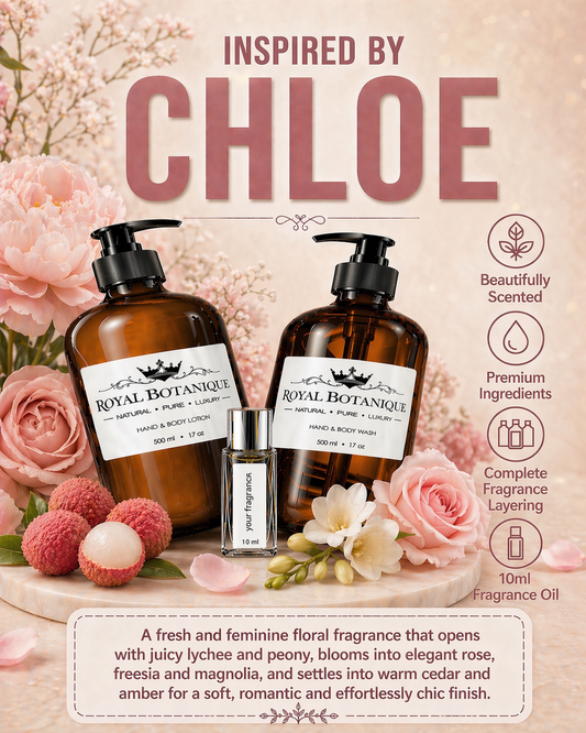 Royal Botanique Luxury Wash & Lotion Gift Set - Inspired By Chloe by Chloe