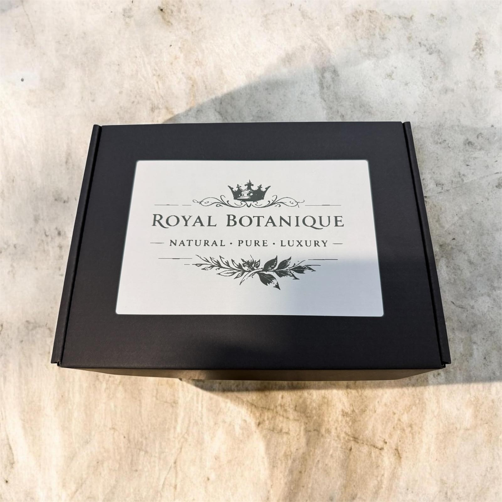 Royal Botanique Luxury Wash & Lotion Gift Set- Inspired By Jo Malone Vin Leather