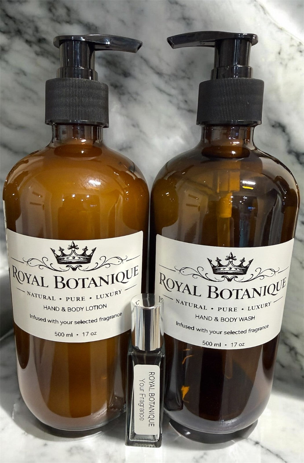 Royal Botanique Luxury Wash & Lotion Gift Set- Inspired By Jo Malone Eng Pear