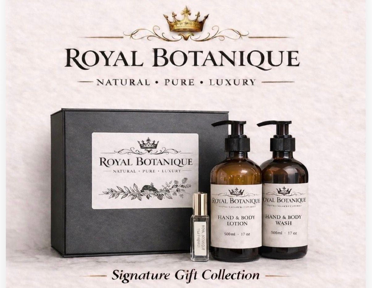 Royal Botanique Luxury Wash & Lotion Gift Set- Inspired By Jo Malone Eng Pear