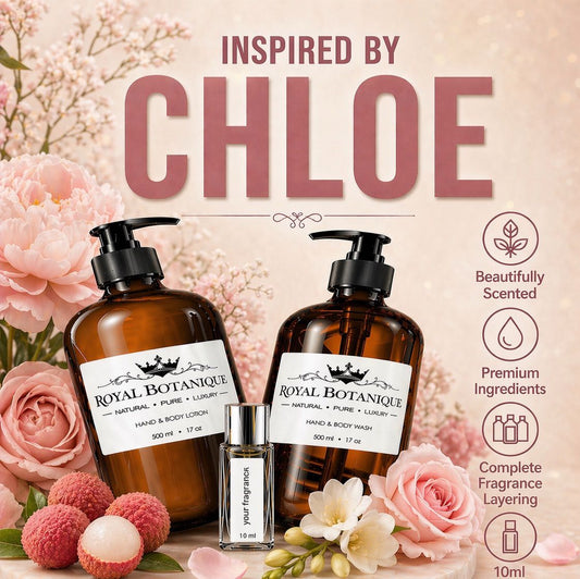 Royal Botanique Luxury Wash & Lotion Gift Set - Inspired By Chloe by Chloe