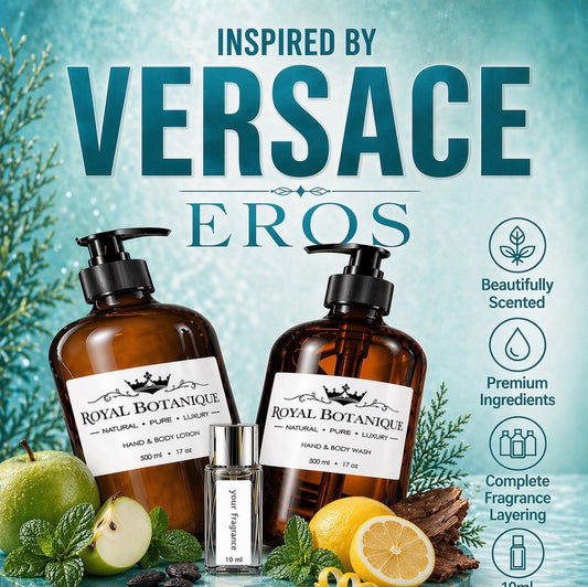 Royal Botanique Luxury Wash & Lotion Gift Set – Inspired By Eros
