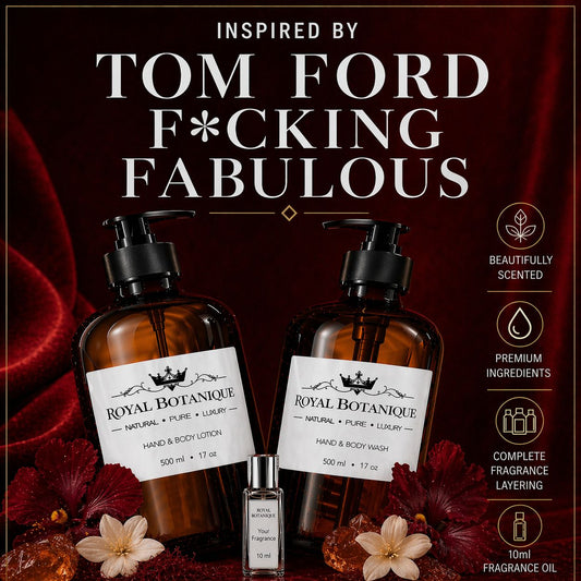 Royal Botanique Luxury Wash & Lotion Gift Set - Inspired By Tom Ford Fabulous