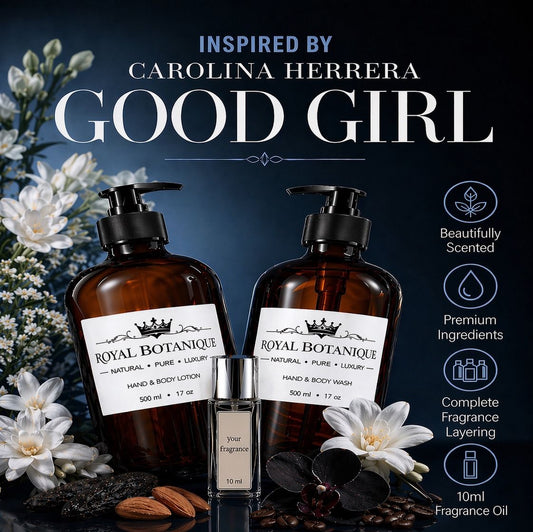 Royal Botanique Luxury Wash & Lotion Gift Set - Inspired By Carolina Good Girl