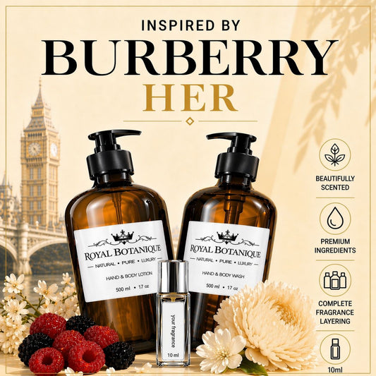 Royal Botanique Luxury Wash & Lotion Gift Set – Inspired By Her