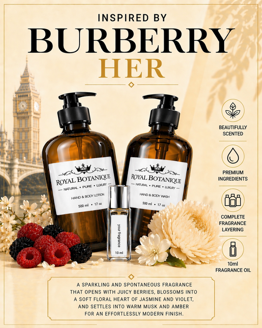 Royal Botanique Luxury Wash & Lotion Gift Set – Inspired By Her