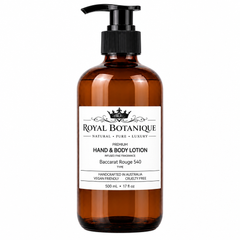 Scented Premium Hand & Body Lotion 500mL