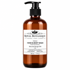 Scented Premium Hand & Body Wash 500mL
