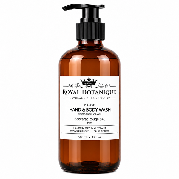 Scented Premium Hand & Body Wash 500mL