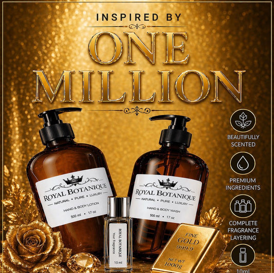 Royal Botanique Luxury Wash & Lotion Gift Set - Inspired By One Million