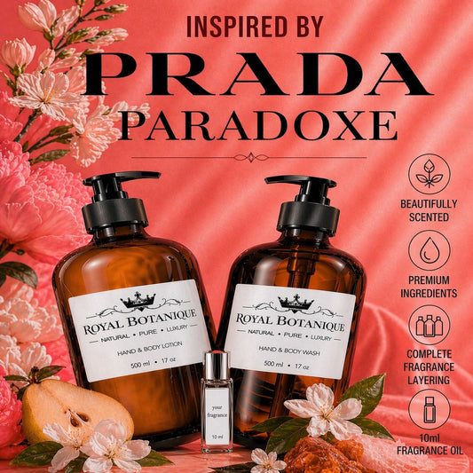 Royal Botanique Luxury Wash & Lotion Gift Set – Inspired By Paradoxe