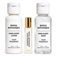 Scented Premium 3-Piece Travel Set