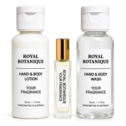 Scented Premium 3-Piece Travel Set