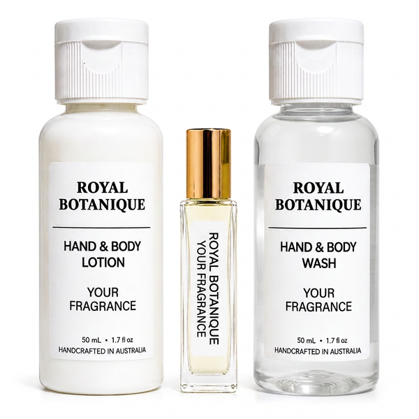 Scented Premium 3-Piece Travel Set