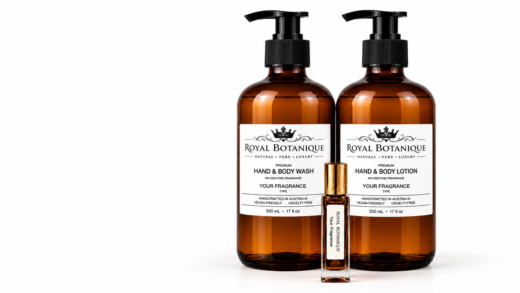 Royal Botanique fragrance collection